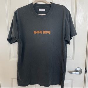 Anine Bing Logo Tee